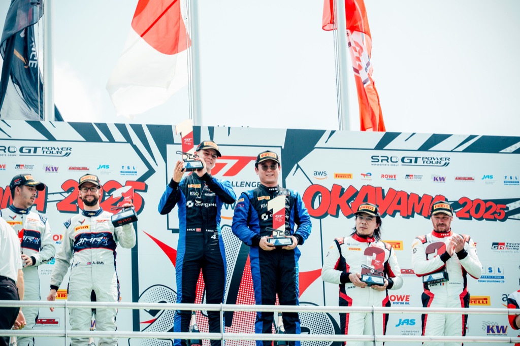 Bastian Buus sikrede suveræn pole og sejr på Okayama.
(Foto: Origine Motorsport)